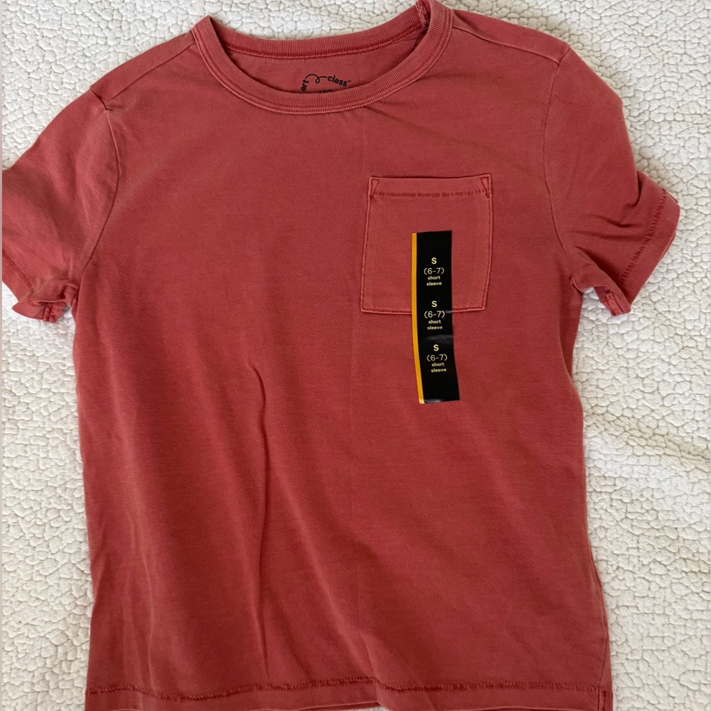 art class Rust Short Sleeve Tee